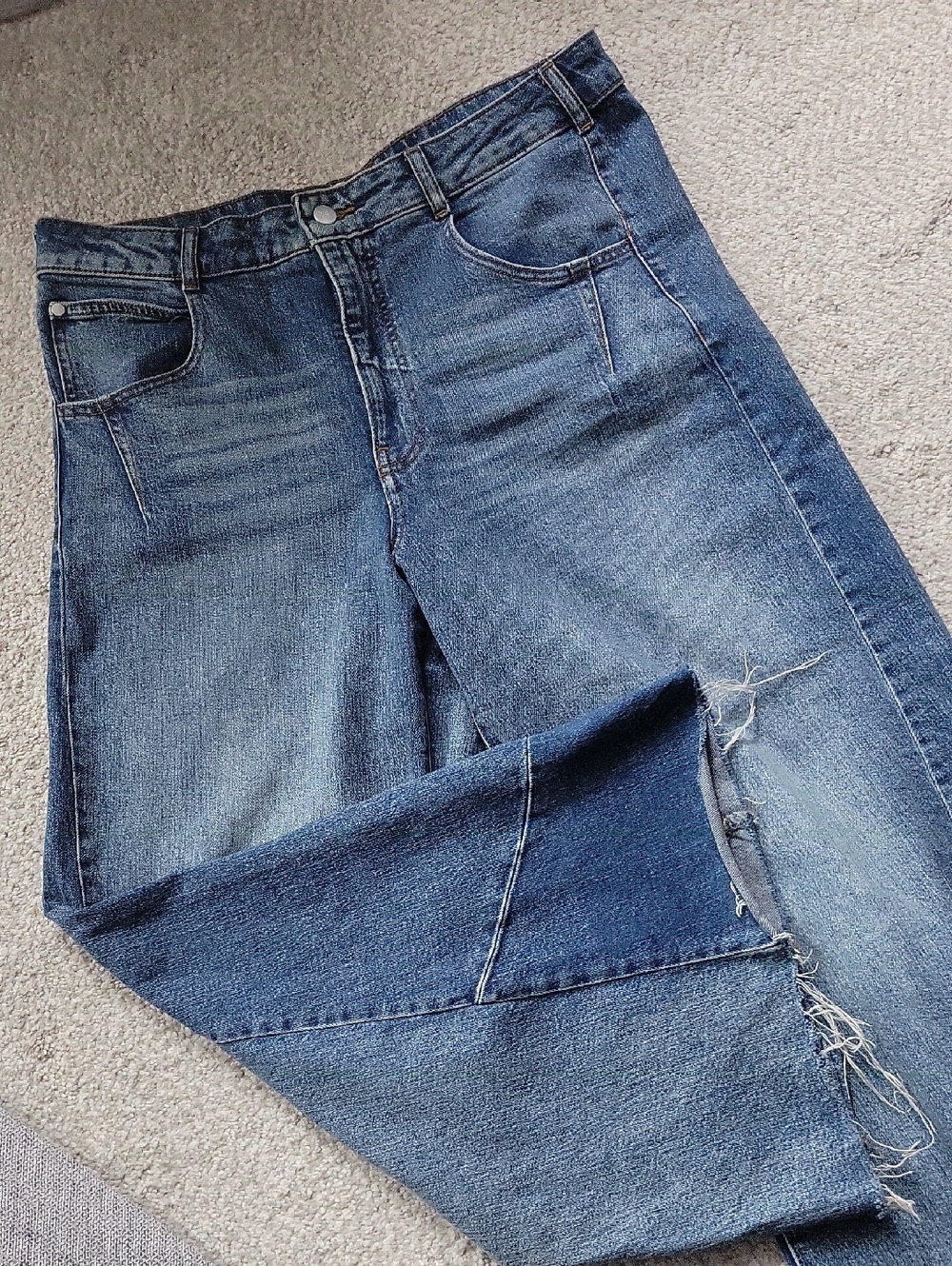 Anthropologie Pilcro Wide Leg Jeans Size 32
